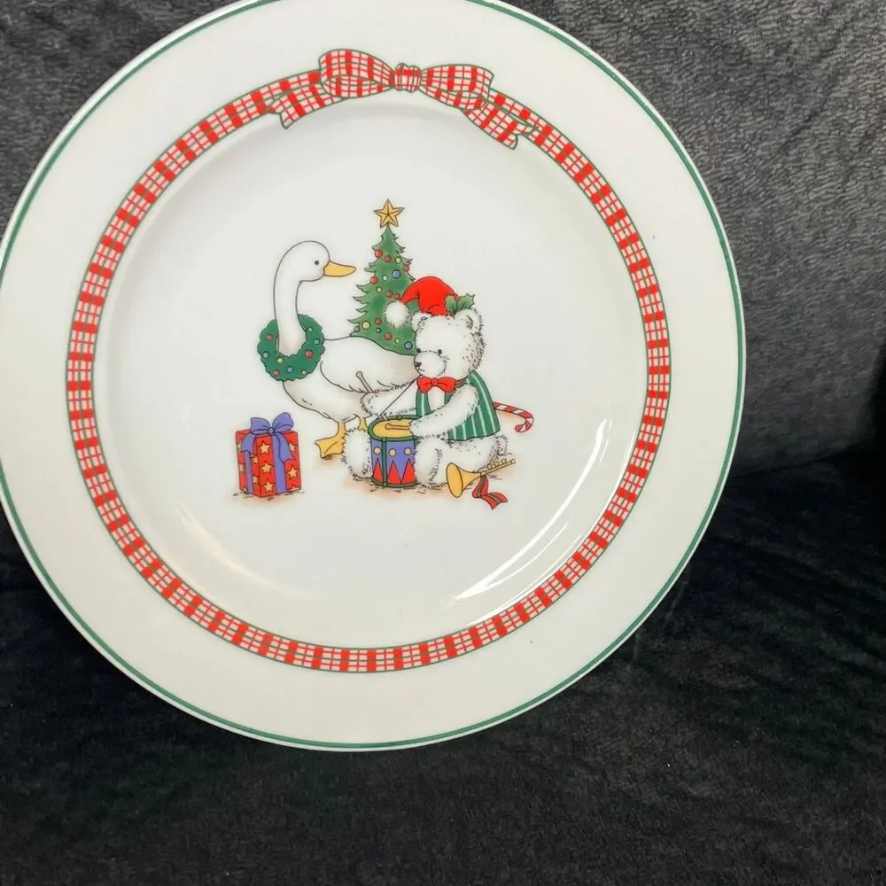 Anchor dinnerware holiday
